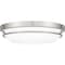Quoizel Dunbar Flush Mount Led Light Brushed Nickel DNB1616BN - alternate 1
